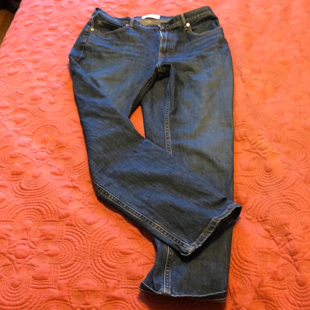 Everlane straight leg jeans